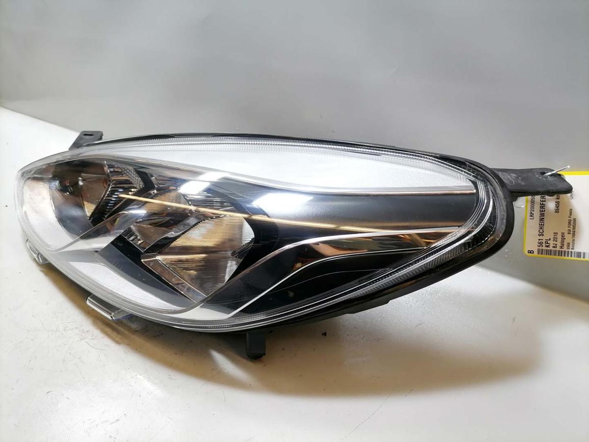 Ford Fiesta MK7 original Scheinwerfer vorn links Halogen Bj.2018